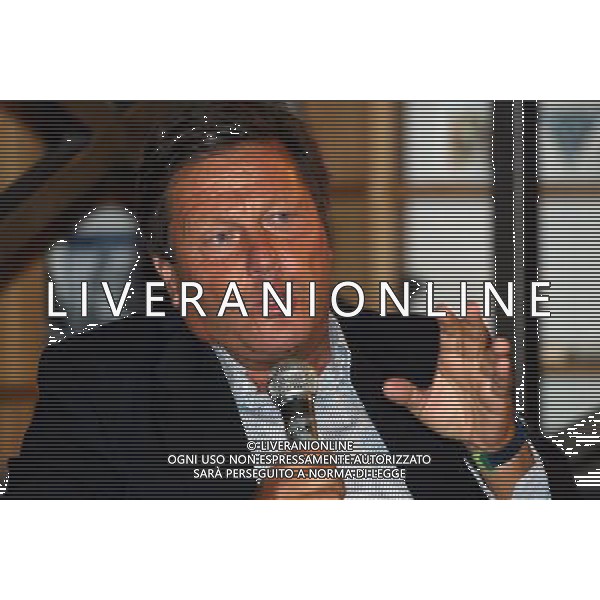 Roma Maggio 2003 nella foto Montefoschi Giorgio scrittore* Agenzia Aldo Liverani