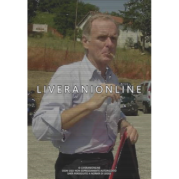 ACQUI TERME (AL) 15/07/2006 PRIMO ALLENAMENTO JUVENTUS NELLA FOTO COBOLLI GIGLI GIOVANNI PH GIGI ARCAINI/AG. ALDO LIVERANI