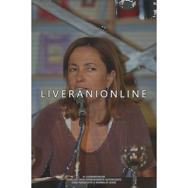 Roma Maggio 2003 nella foto Palombelli Barbara* Agenzia Aldo Liverani