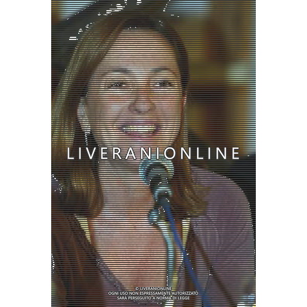 Roma Maggio 2003 nella foto Palombelli Barbara* Agenzia Aldo Liverani