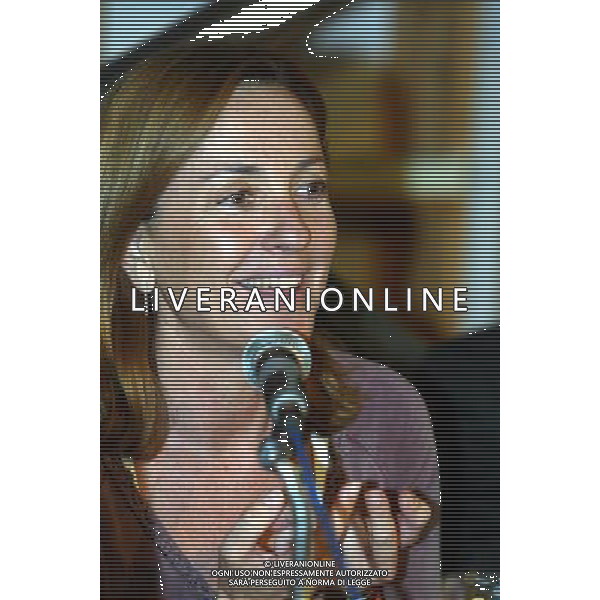 Roma Maggio 2003 nella foto Palombelli Barbara* Agenzia Aldo Liverani