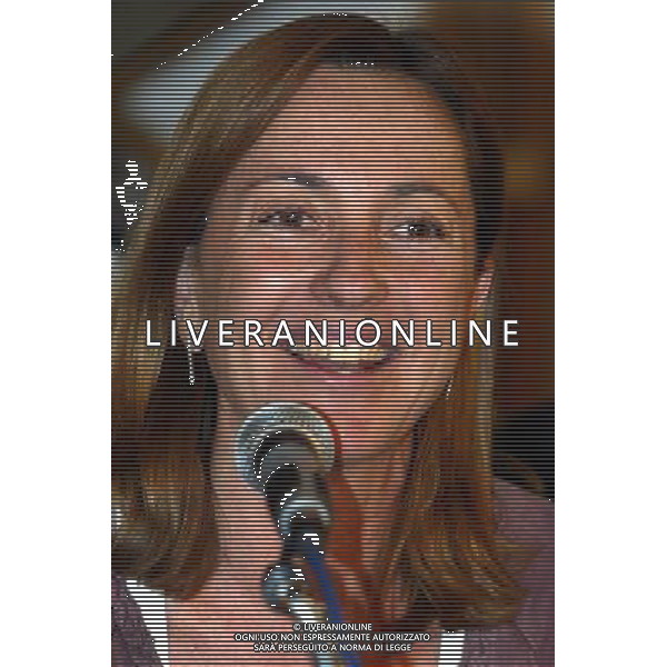 Roma Maggio 2003 nella foto Palombelli Barbara* Agenzia Aldo Liverani