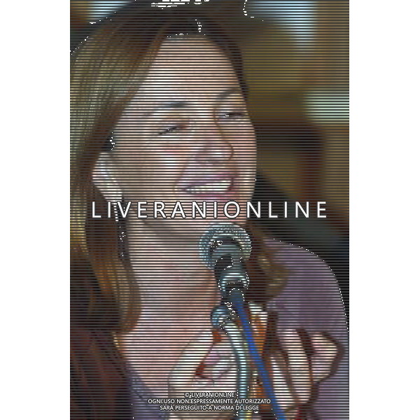 Roma Maggio 2003 nella foto Palombelli Barbara* Agenzia Aldo Liverani