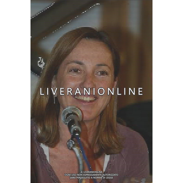 Roma Maggio 2003 nella foto Palombelli Barbara* Agenzia Aldo Liverani