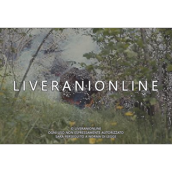 ERUZIONE DELL \'ETNA-DOPO COLATA LAVICA foto archivio Giovanni Liverani/Ag.Aldo Liverani