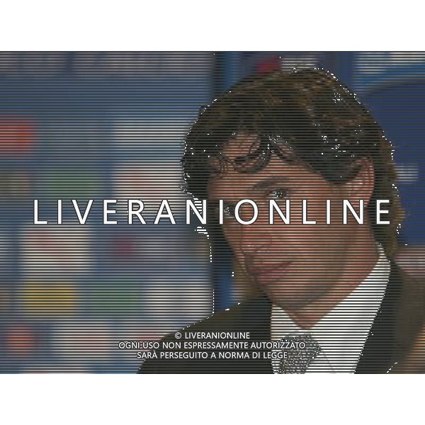 Roma 18-07-2006 Hotel Parco dei Principi Presentazione del neo Commissario Tecnico della Nazionale Italiana Roberto Donadoni nella foto: Albertini Demetrio foto Agenzia Aldo Liverani