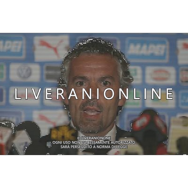 Roma 18-07-2006 Hotel Parco dei Principi Presentazione del neo Commissario Tecnico della Nazionale Italiana Roberto Donadoni nella foto: Donadoni Roberto foto Agenzia Aldo Liverani