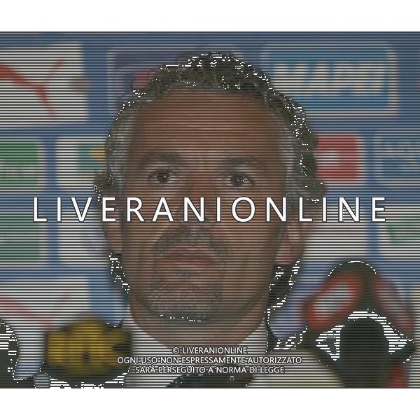 Roma 18-07-2006 Hotel Parco dei Principi Presentazione del neo Commissario Tecnico della Nazionale Italiana Roberto Donadoni nella foto: Donadoni Roberto foto Agenzia Aldo Liverani