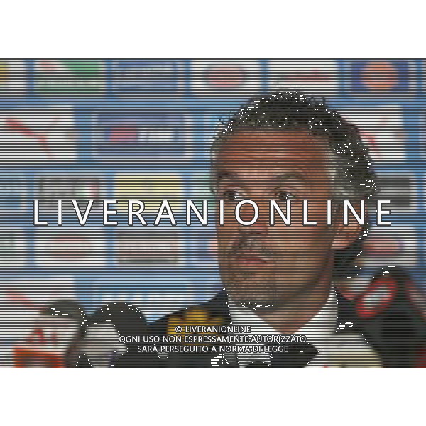 Roma 18-07-2006 Hotel Parco dei Principi Presentazione del neo Commissario Tecnico della Nazionale Italiana Roberto Donadoni nella foto: Donadoni Roberto foto Agenzia Aldo Liverani