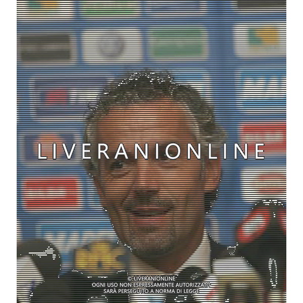 Roma 18-07-2006 Hotel Parco dei Principi Presentazione del neo Commissario Tecnico della Nazionale Italiana Roberto Donadoni nella foto: Donadoni Roberto foto Agenzia Aldo Liverani