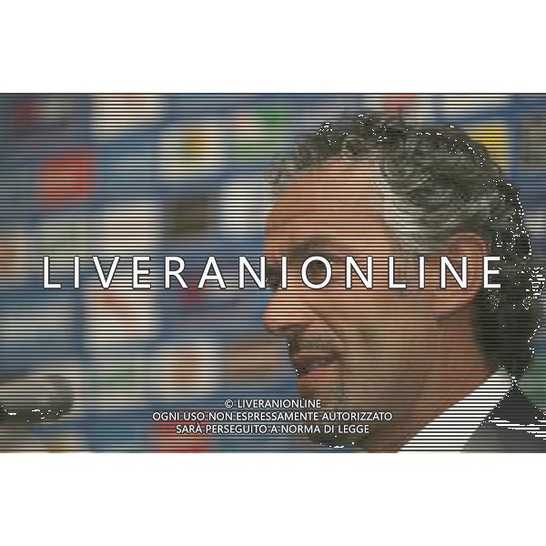 Roma 18-07-2006 Hotel Parco dei Principi Presentazione del neo Commissario Tecnico della Nazionale Italiana Roberto Donadoni nella foto: Donadoni Roberto foto Agenzia Aldo Liverani