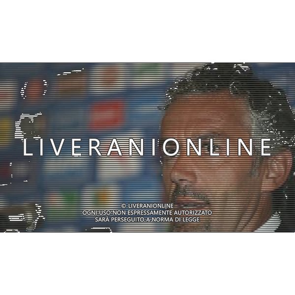 Roma 18-07-2006 Hotel Parco dei Principi Presentazione del neo Commissario Tecnico della Nazionale Italiana Roberto Donadoni nella foto: Donadoni Roberto foto Agenzia Aldo Liverani