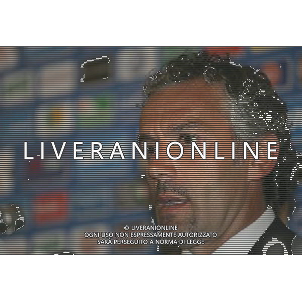 Roma 18-07-2006 Hotel Parco dei Principi Presentazione del neo Commissario Tecnico della Nazionale Italiana Roberto Donadoni nella foto: Donadoni Roberto foto Agenzia Aldo Liverani