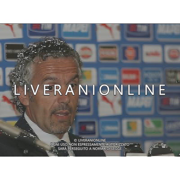 Roma 18-07-2006 Hotel Parco dei Principi Presentazione del neo Commissario Tecnico della Nazionale Italiana Roberto Donadoni nella foto: Donadoni Roberto foto Agenzia Aldo Liverani