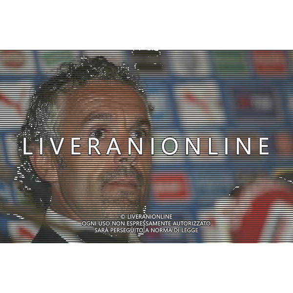 Roma 18-07-2006 Hotel Parco dei Principi Presentazione del neo Commissario Tecnico della Nazionale Italiana Roberto Donadoni nella foto: Donadoni Roberto foto Agenzia Aldo Liverani