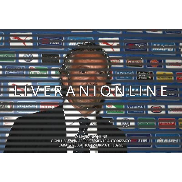 Roma 18-07-2006 Hotel Parco dei Principi Presentazione del neo Commissario Tecnico della Nazionale Italiana Roberto Donadoni nella foto: Donadoni Roberto foto Agenzia Aldo Liverani