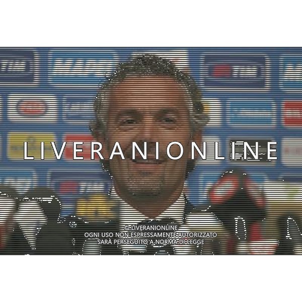 Roma 18-07-2006 Hotel Parco dei Principi Presentazione del neo Commissario Tecnico della Nazionale Italiana Roberto Donadoni nella foto: Donadoni Roberto foto Agenzia Aldo Liverani