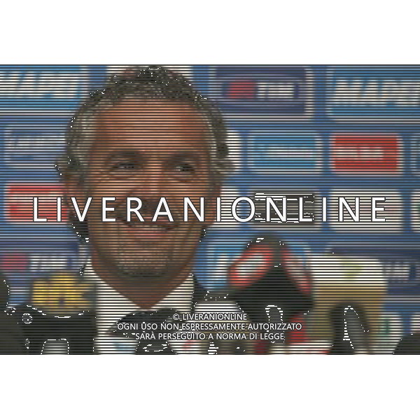 Roma 18-07-2006 Hotel Parco dei Principi Presentazione del neo Commissario Tecnico della Nazionale Italiana Roberto Donadoni nella foto: Donadoni Roberto foto Agenzia Aldo Liverani