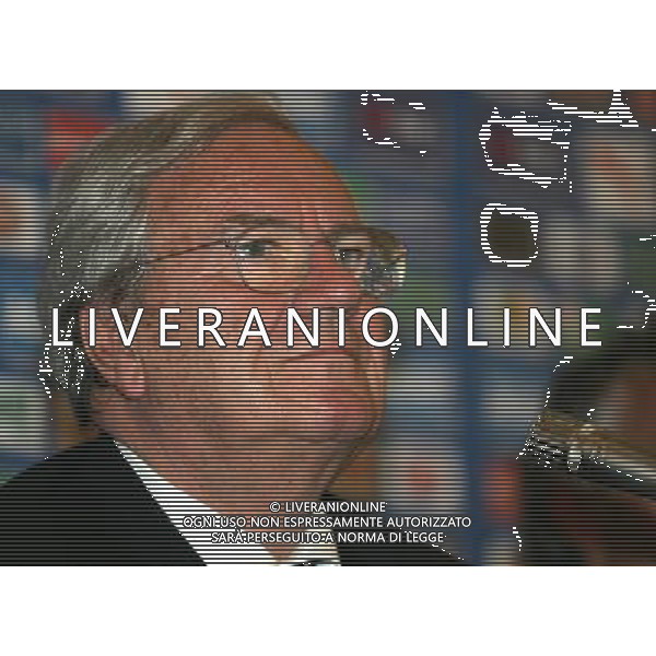 Roma 18-07-2006 Hotel Parco dei Principi Presentazione del neo Commissario Tecnico della Nazionale Italiana Roberto Donadoni nella foto: Rossi Guido foto Agenzia Aldo Liverani