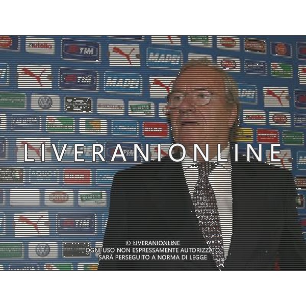 Roma 18-07-2006 Hotel Parco dei Principi Presentazione del neo Commissario Tecnico della Nazionale Italiana Roberto Donadoni nella foto: Rossi Guido foto Agenzia Aldo Liverani