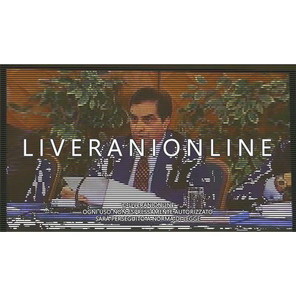 Roma - 25/07/2006 - Hotel Parco dei Principi - Lettura della sentenza di II° grado del processo calciopoli - nella foto: LA LETTURA DELLA SENTENZA SANDULLI FOTO FABRIZIO CORRADETTI-AGENZIA ADLO LIVERANI