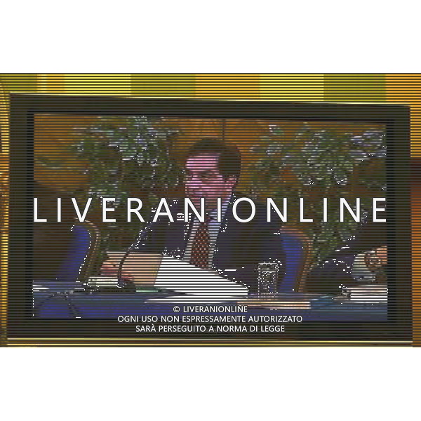 Roma - 25/07/2006 - Hotel Parco dei Principi - Lettura della sentenza di II° grado del processo calciopoli - nella foto: LA LETTURA DELLA SENTENZA SANDULLI FOTO FABRIZIO CORRADETTI-AGENZIA ADLO LIVERANI