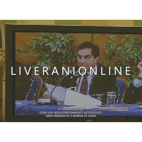 Roma - 25/07/2006 - Hotel Parco dei Principi - Lettura della sentenza di II° grado del processo calciopoli - nella foto: LA LETTURA DELLA SENTENZA SANDULLI FOTO FABRIZIO CORRADETTI-AGENZIA ADLO LIVERANI