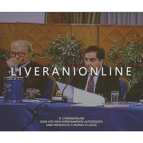 Roma - 25/07/2006 - Hotel Parco dei Principi - Lettura della sentenza di II° grado del processo calciopoli - nella foto: LA LETTURA DELLA SENTENZA SANDULLI FOTO FABRIZIO CORRADETTI-AGENZIA ADLO LIVERANI