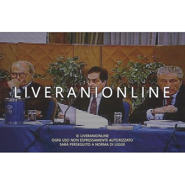 Roma - 25/07/2006 - Hotel Parco dei Principi - Lettura della sentenza di II° grado del processo calciopoli - nella foto: LA LETTURA DELLA SENTENZA SANDULLI FOTO FABRIZIO CORRADETTI-AGENZIA ADLO LIVERANI