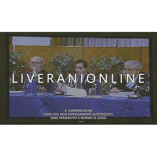 Roma - 25/07/2006 - Hotel Parco dei Principi - Lettura della sentenza di II° grado del processo calciopoli - nella foto: LA LETTURA DELLA SENTENZA SANDULLI FOTO FABRIZIO CORRADETTI-AGENZIA ADLO LIVERANI