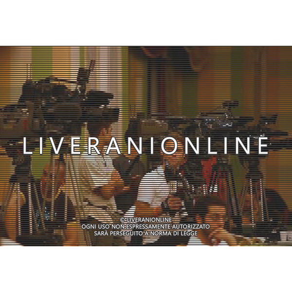 Roma - 25/07/2006 - Hotel Parco dei Principi - Lettura della sentenza di II° grado del processo calciopoli - nella foto: sala stampa FOTO FABRIZIO CORRADETTI-AGENZIA ADLO LIVERANI