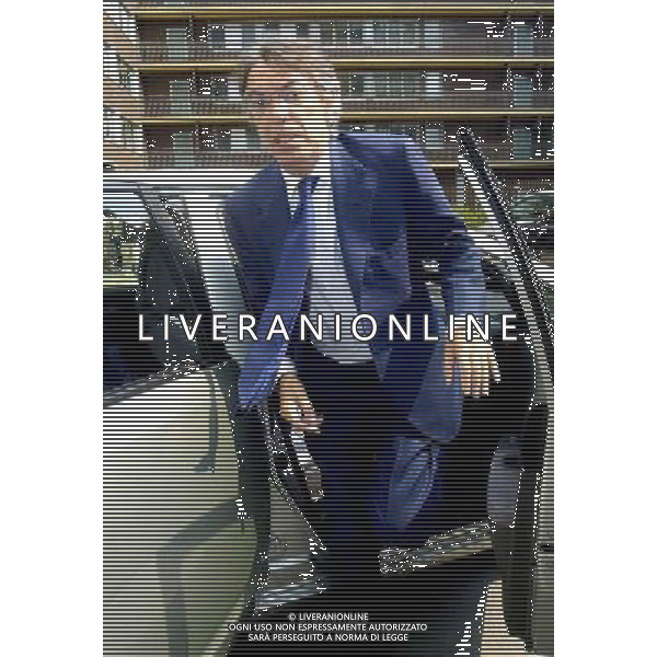 Consiglio e Assemblea Generale Ordinaria di Lega Calcio a Milano 26/07/2006 nella foto massimo moratti presidente inter ph capra/ag. aldo liverani