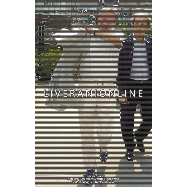 Consiglio e Assemblea Generale Ordinaria di Lega Calcio a Milano 26/07/2006 nella foto maurizio zamparini presidente palermo ph capra/ag. aldo liverani