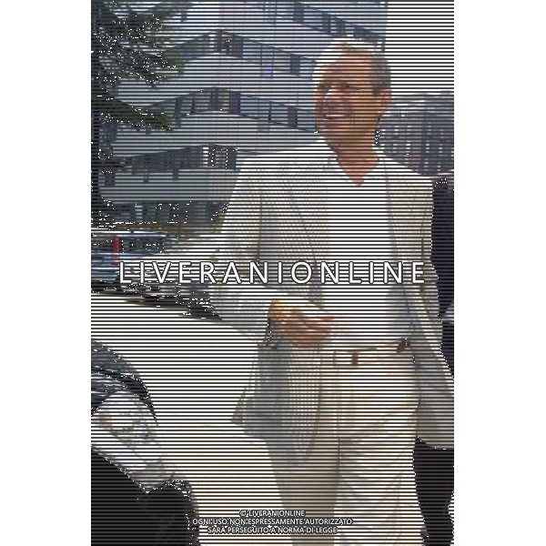 Consiglio e Assemblea Generale Ordinaria di Lega Calcio a Milano 26/07/2006 nella foto maurizio zamparini presidente palermo ph capra/ag. aldo liverani