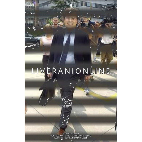 Consiglio e Assemblea Generale Ordinaria di Lega Calcio a Milano 26/07/2006 nella foto Cantamessa Leonardo avvocato Milan ph capra/ag. aldo liverani