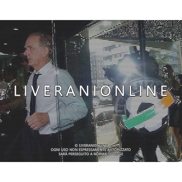 Consiglio e Assemblea Generale Ordinaria di Lega Calcio a Milano 26/07/2006 nella foto Giovanni Cobolli Gigli Presidente juventus ph capra/ag. aldo liverani