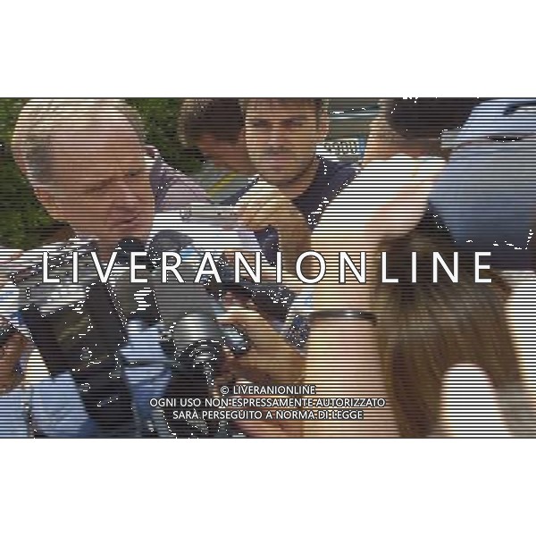 Consiglio e Assemblea Generale Ordinaria di Lega Calcio a Milano 26/07/2006 nella foto Giovanni Cobolli Gigli Presidente juventus ph capra/ag. aldo liverani