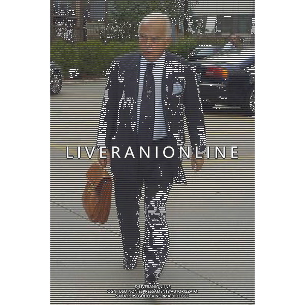 Consiglio e Assemblea Generale Ordinaria di Lega Calcio a Milano 26/07/2006 nella foto riccardo garrone presidente sampdoria ph capra/ag. aldo liverani