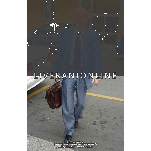 Consiglio e Assemblea Generale Ordinaria di Lega Calcio a Milano 26/07/2006 nella foto gentile gianmichele avvocato lazio ph capra/ag. aldo liverani