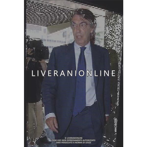 Consiglio e Assemblea Generale Ordinaria di Lega Calcio a Milano 26/07/2006 nella foto massimo moratti presidente inter ph capra/ag. aldo liverani