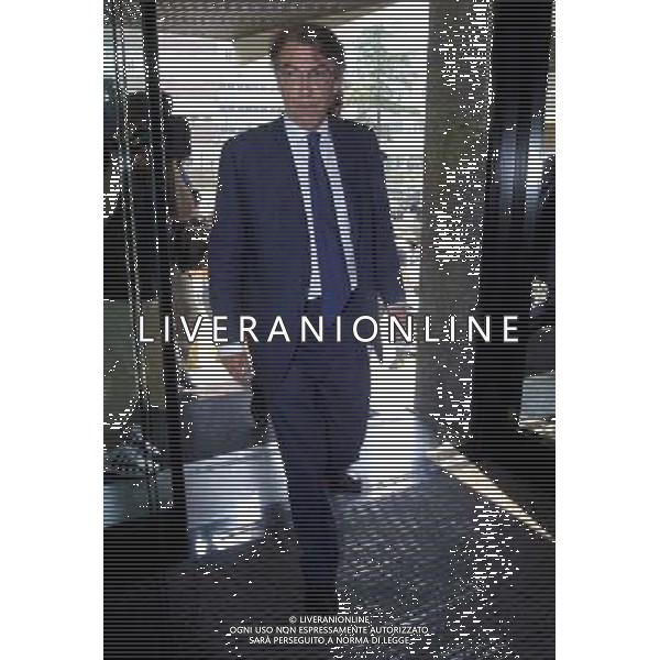 Consiglio e Assemblea Generale Ordinaria di Lega Calcio a Milano 26/07/2006 nella foto massimo moratti presidente inter ph capra/ag. aldo liverani