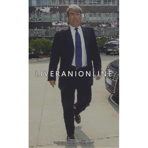 Consiglio e Assemblea Generale Ordinaria di Lega Calcio a Milano 26/07/2006 nella foto aldo spinelli presidente livorno ph capra/ag. aldo liverani