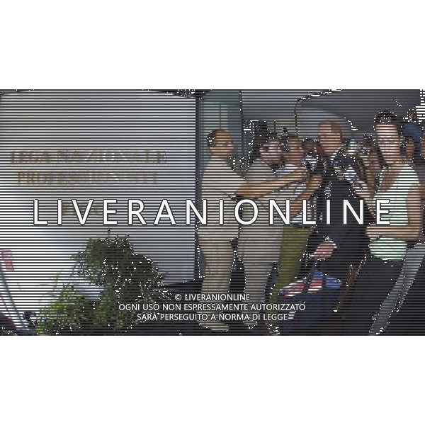 Consiglio e Assemblea Generale Ordinaria di Lega Calcio a Milano 26/07/2006 nella foto giovanni cobolli gigli presidente juventus ph capra/ag. aldo liverani