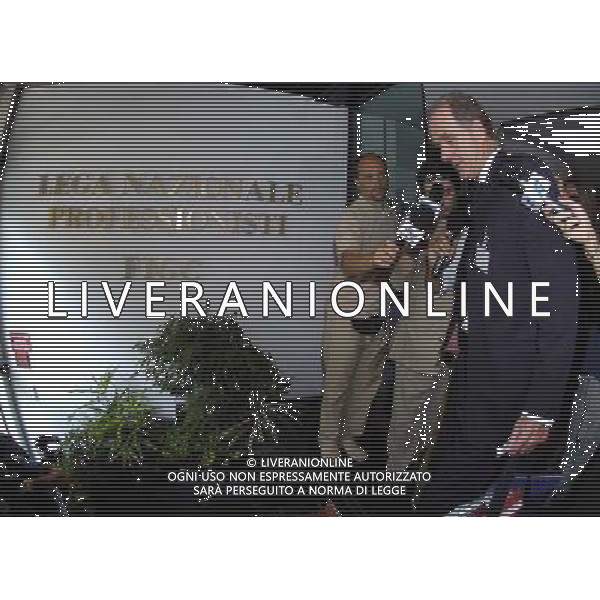 Consiglio e Assemblea Generale Ordinaria di Lega Calcio a Milano 26/07/2006 nella foto giovanni cobolli gigli presidente juventus ph capra/ag. aldo liverani