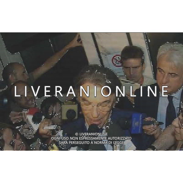 Consiglio e Assemblea Generale Ordinaria di Lega Calcio a Milano 26/07/2006 nella foto massimo moratti presidente inter ph capra/ag. aldo liverani