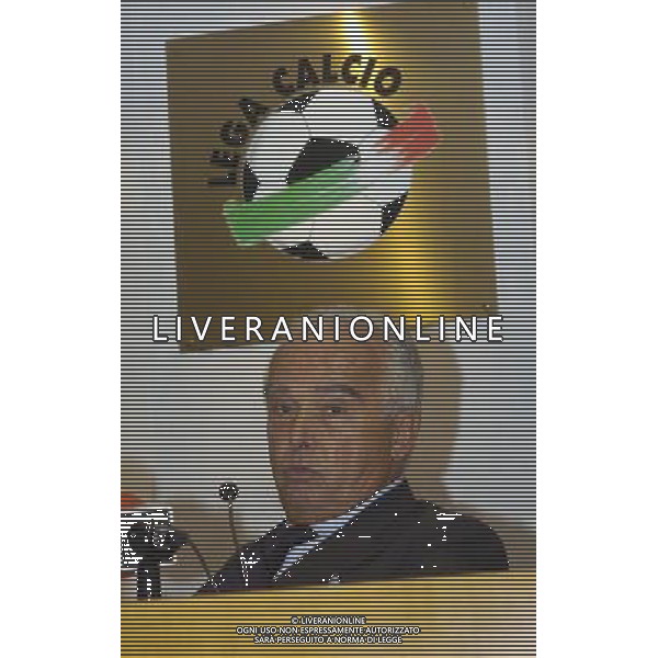 MILANO 26-7-06 VIA ROSELLINI CONSIGLIO E ASSEMBLEA GENERALE DI LEGA CALCIO NELLA FOTO: GARRONE RICCARDO PH: CAPRA/LIVERANI