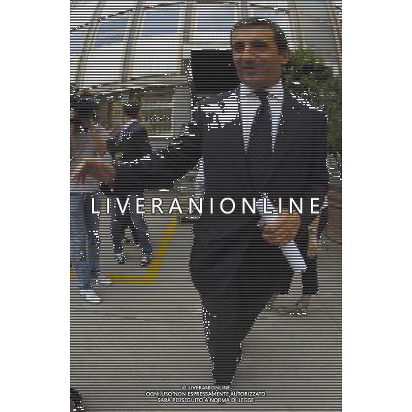 MILANO 26-7-06 VIA ROSELLINI CONSIGLIO E ASSEMBLEA GENERALE DI LEGA CALCIO NELLA FOTO:CAIRO URBANO PH: CAPRA/LIVERANI