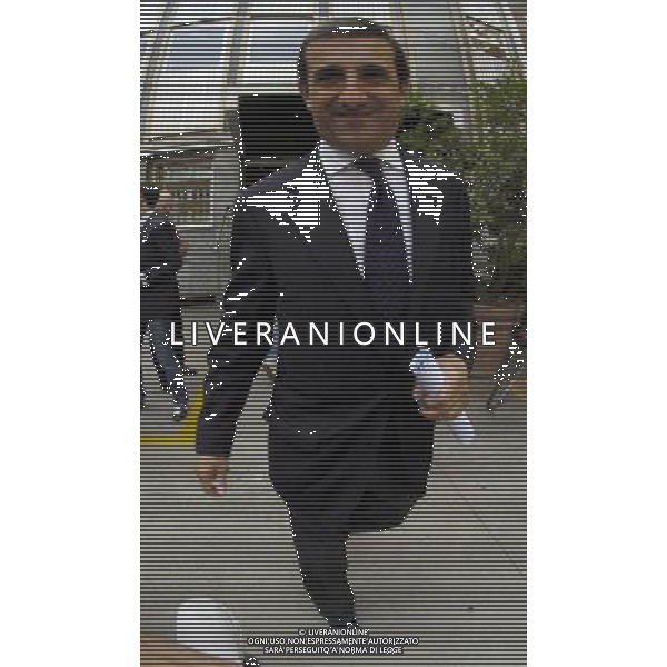 MILANO 26-7-06 VIA ROSELLINI CONSIGLIO E ASSEMBLEA GENERALE DI LEGA CALCIO NELLA FOTO:CAIRO URBANO PH: CAPRA/LIVERANI