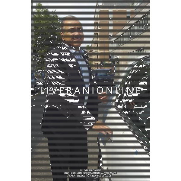 MILANO 26-7-06 VIA ROSELLINI CONSIGLIO E ASSEMBLEA GENERALE DI LEGA CALCIO NELLA FOTO:LILLO FOTI PH: CAPRA/LIVERANI