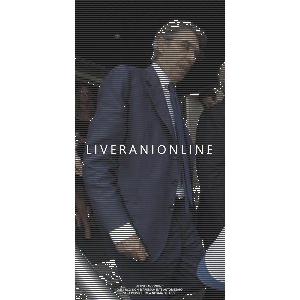 MILANO 26-7-06 VIA ROSELLINI CONSIGLIO E ASSEMBLEA GENERALE DI LEGA CALCIO NELLA FOTO:MORATTI MASSIMO PH: CAPRA/LIVERANI